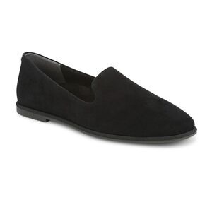 VIONIC Black Suede Willa Loafer NWT